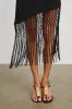 TAMARA DRESS - BLACK sold by Rails