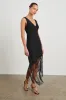 TAMARA DRESS - BLACK sold by Rails