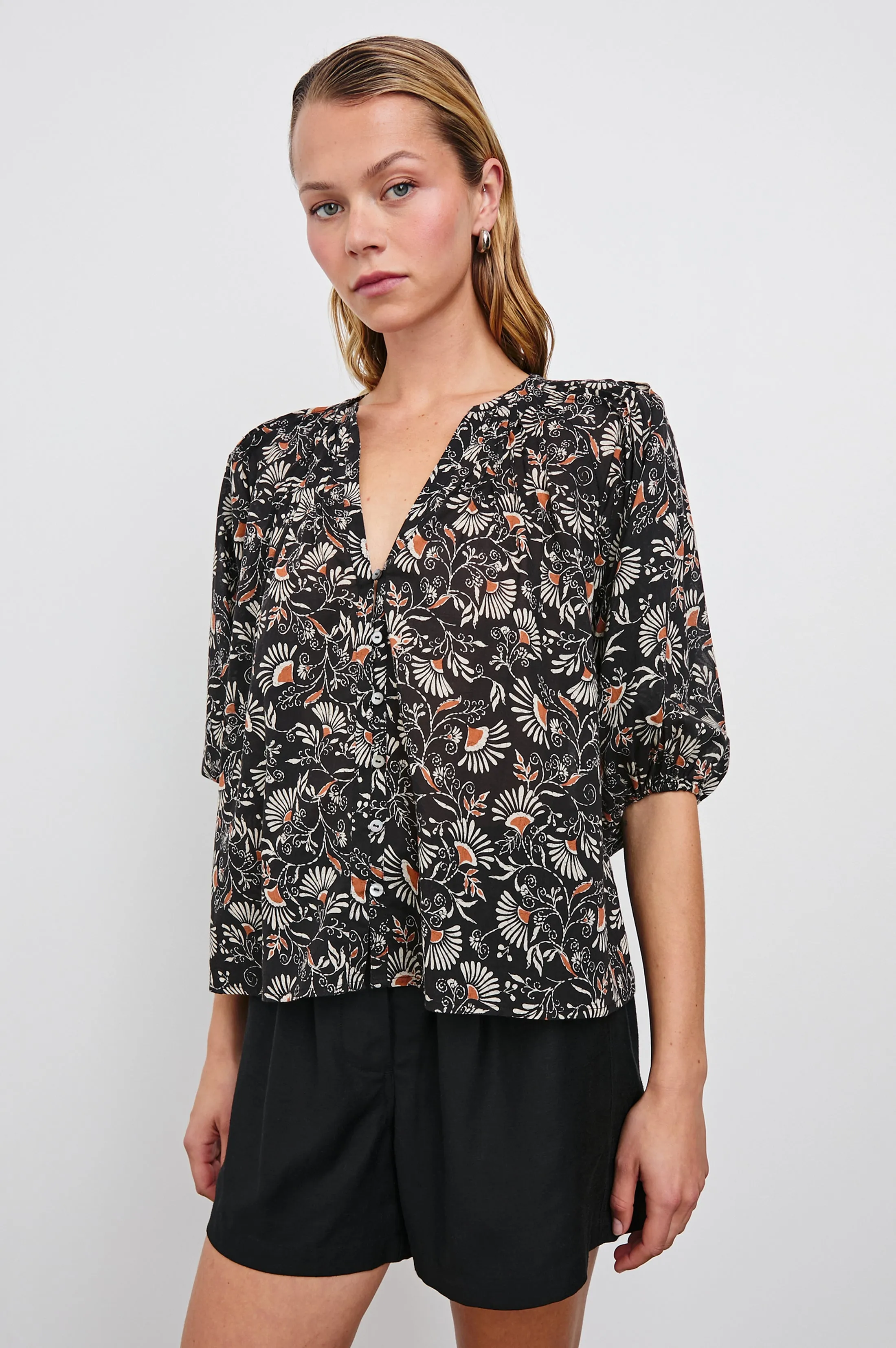 CASSAT TOP - CASSIA sold by Rails product image thumbnail 4