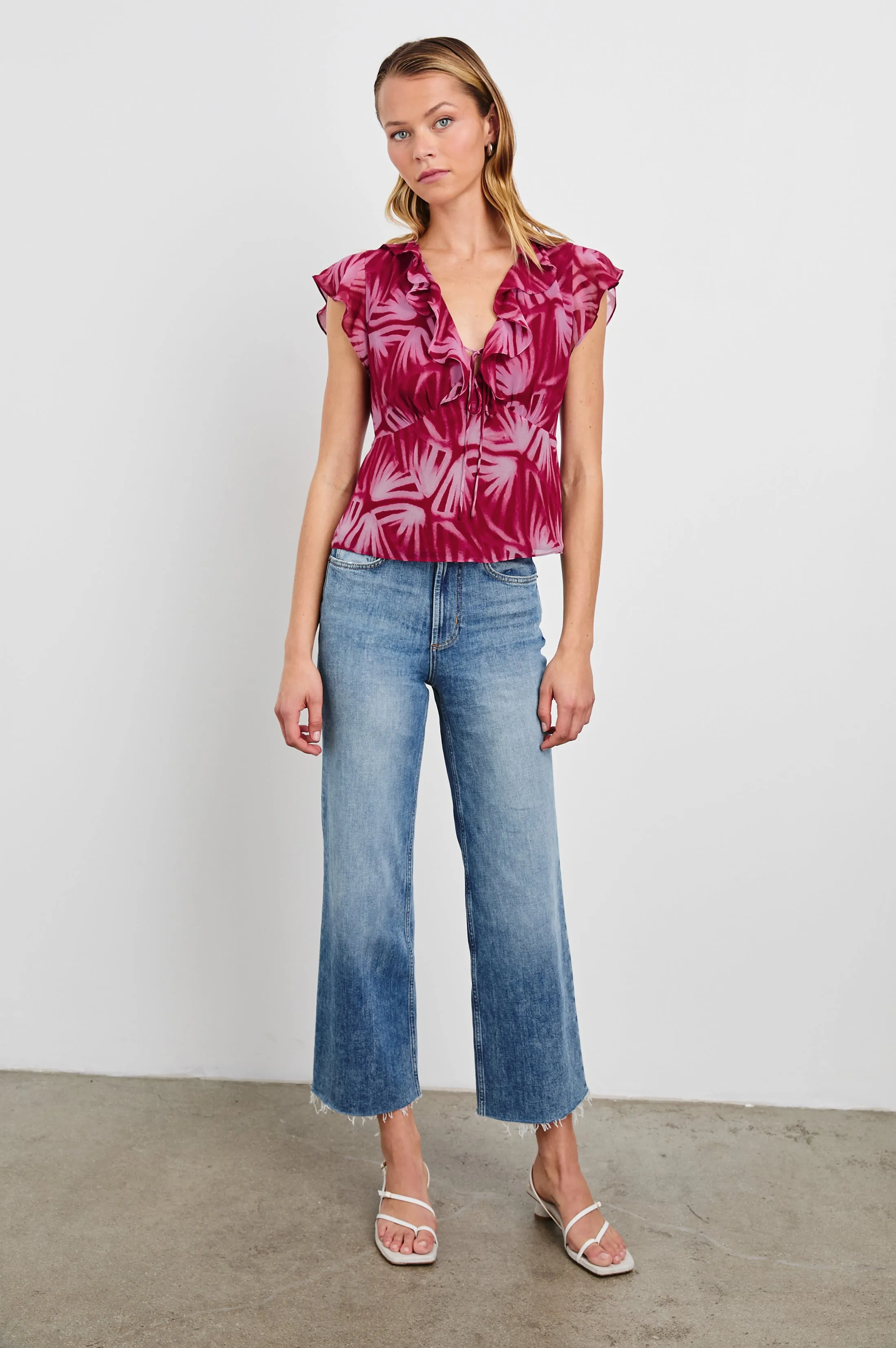 CARMINE TOP - BAHIA sold by Rails product image thumbnail 3