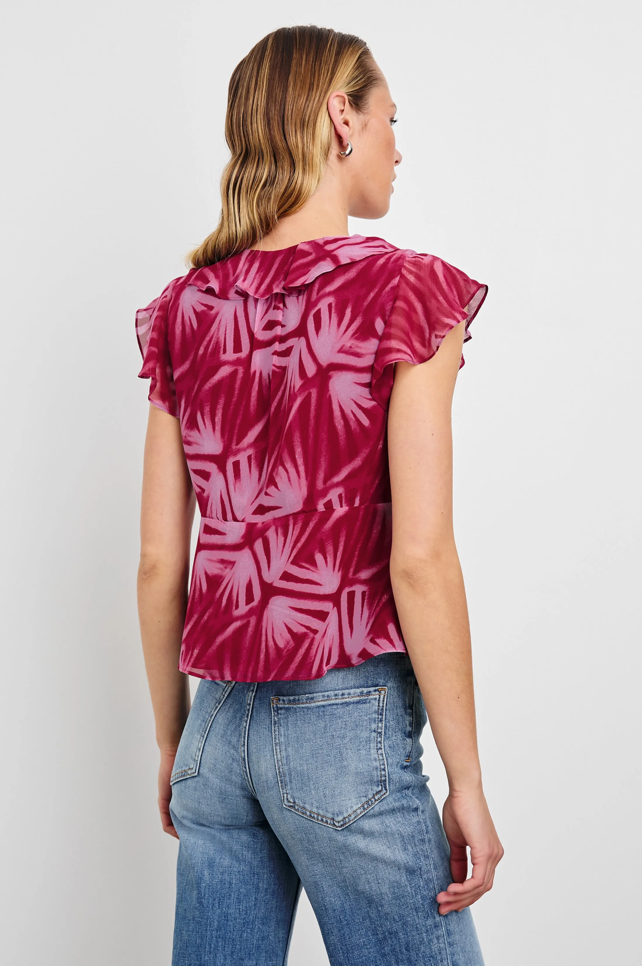 CARMINE TOP - BAHIA sold by Rails product image thumbnail 4