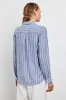 CHARLI SHIRT - LAKE VIEW STRIPE sold by Rails