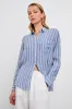 CHARLI SHIRT - LAKE VIEW STRIPE sold by Rails