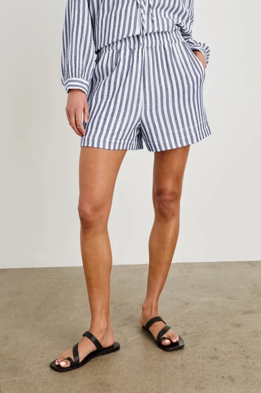 LEIGHTON SHORT - ADMIRAL STRIPE sold by Rails