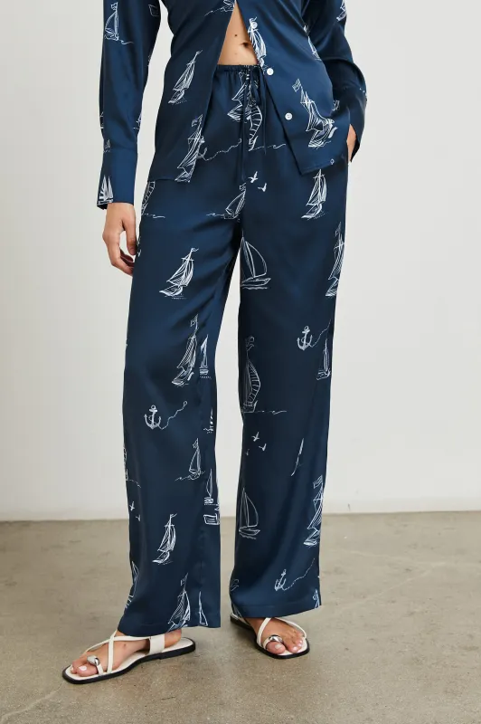 DAMANI PANT - SAILBOATS sold by Rails