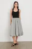 ROSALIND DRESS - IVORY JET GINGHAM sold by Rails