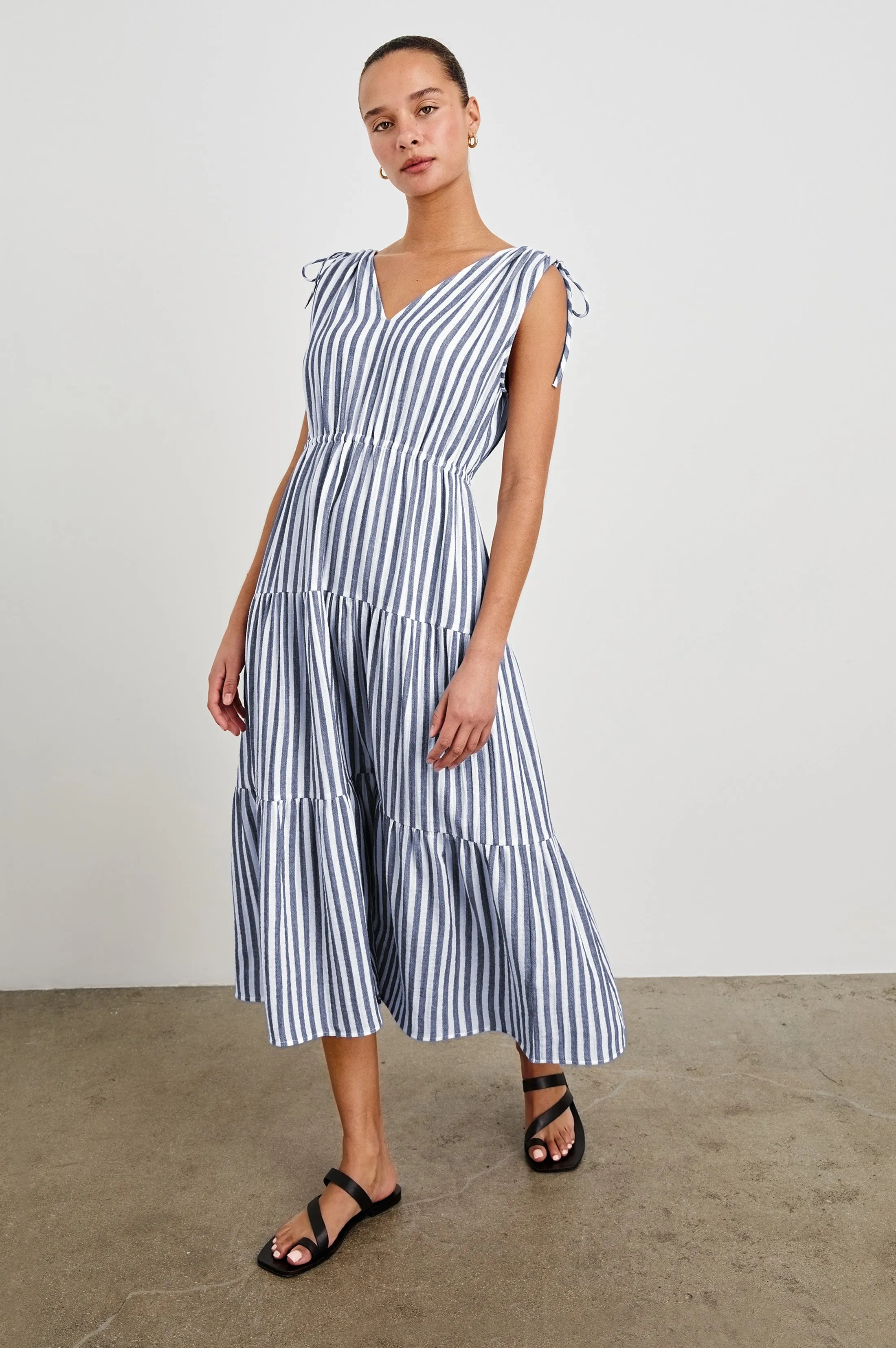 SUZETTE DRESS - ADMIRAL STRIPE sold by Rails product image thumbnail 3