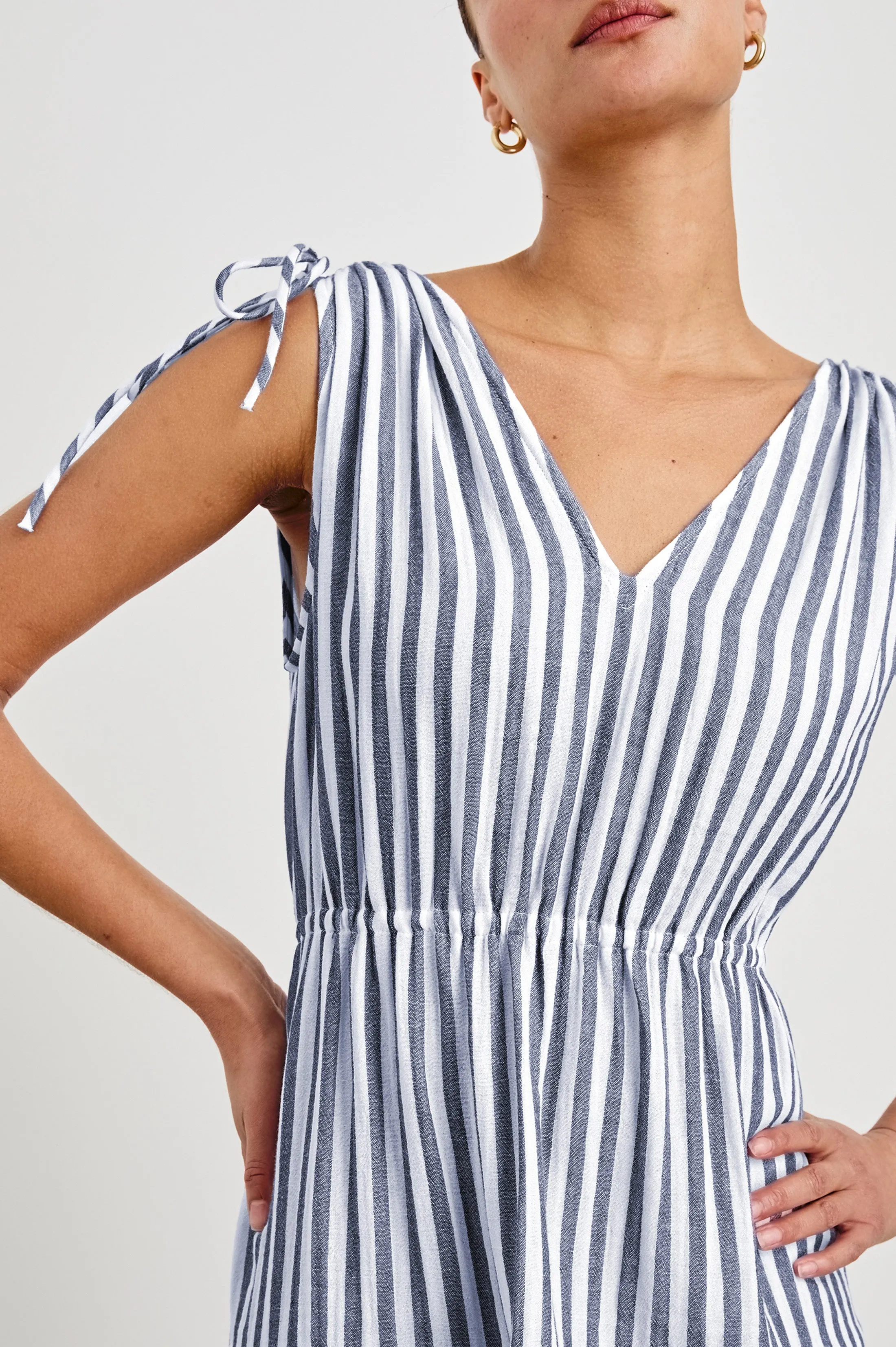 SUZETTE DRESS - ADMIRAL STRIPE sold by Rails product image thumbnail 2