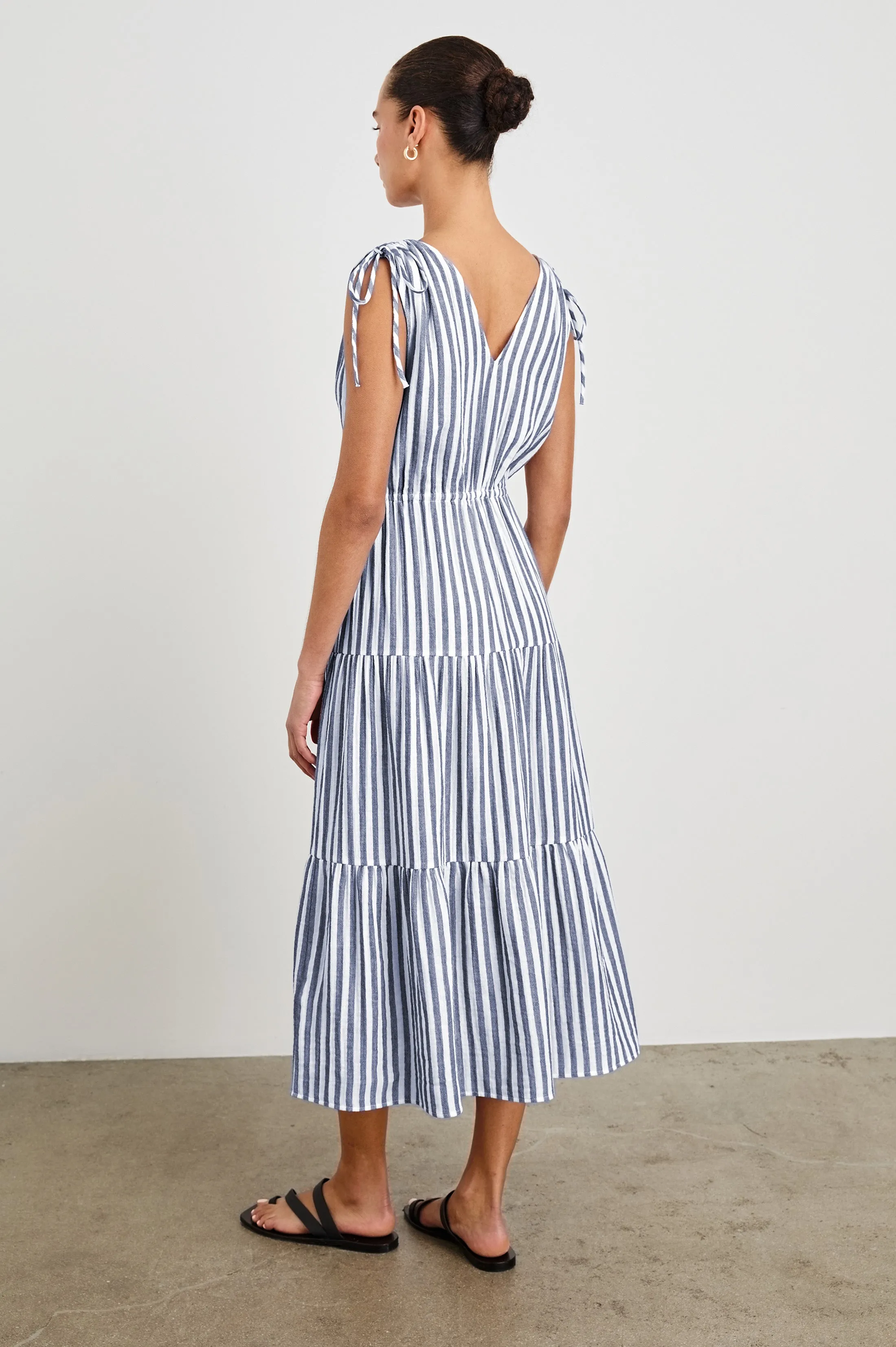 SUZETTE DRESS - ADMIRAL STRIPE sold by Rails product image thumbnail 4