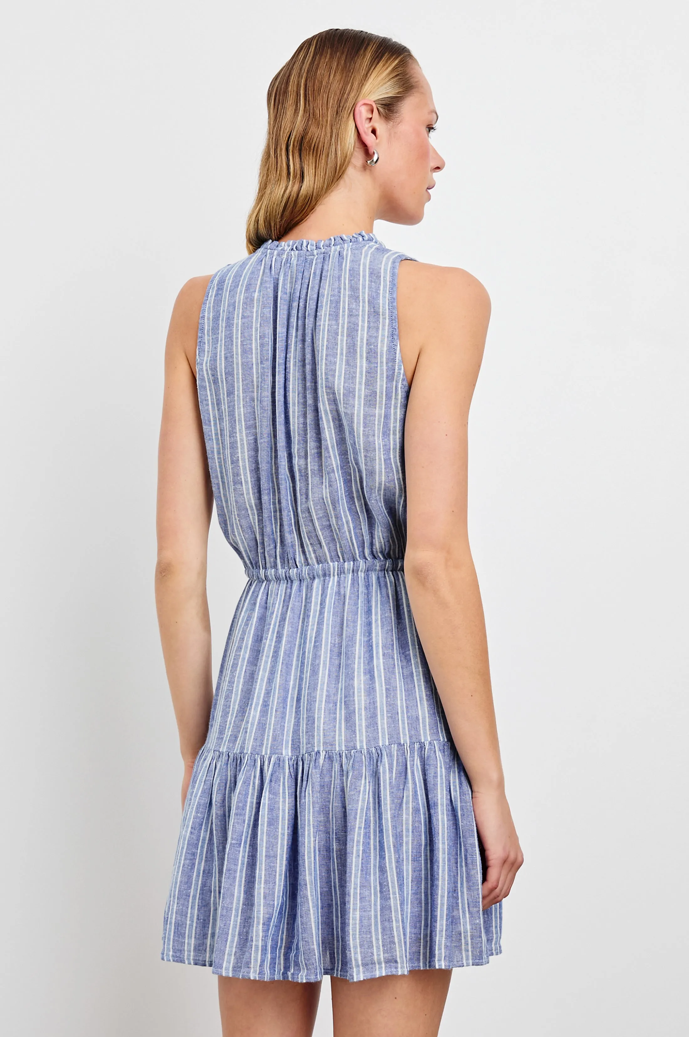 ALBANY DRESS - LAKE VIEW STRIPE sold by Rails product image thumbnail 5