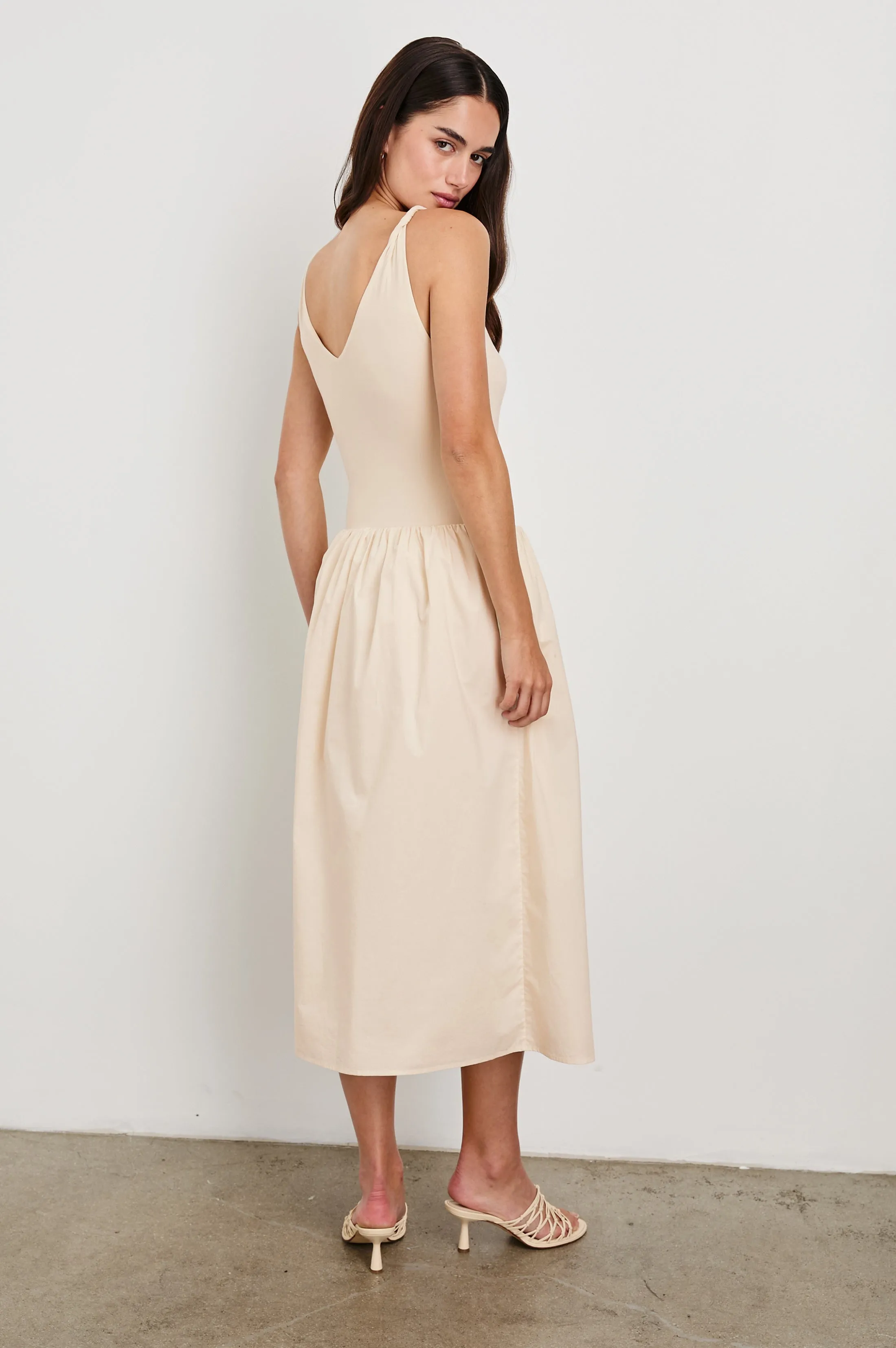 FRANCA DRESS - IVORY sold by Rails product image thumbnail 5