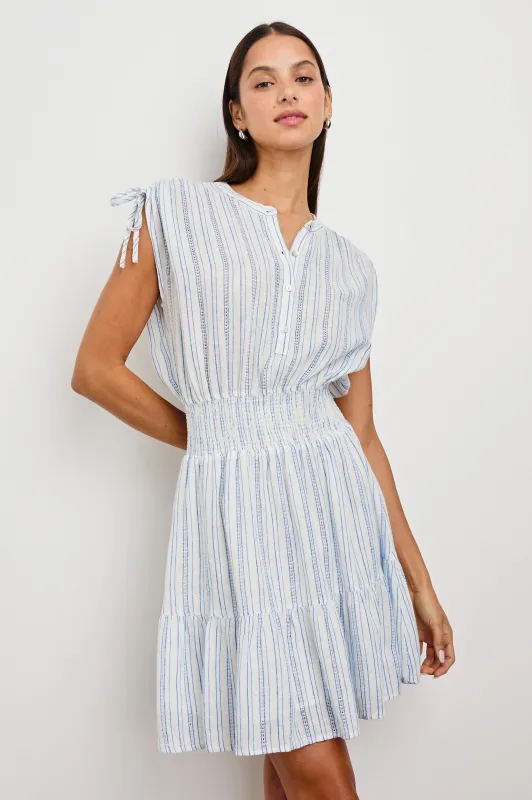 SAMINA DRESS - SONOMA STRIPE sold by Rails
