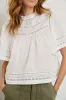 DAISY TOP - WHITE sold by Rails