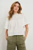 DAISY TOP - WHITE sold by Rails
