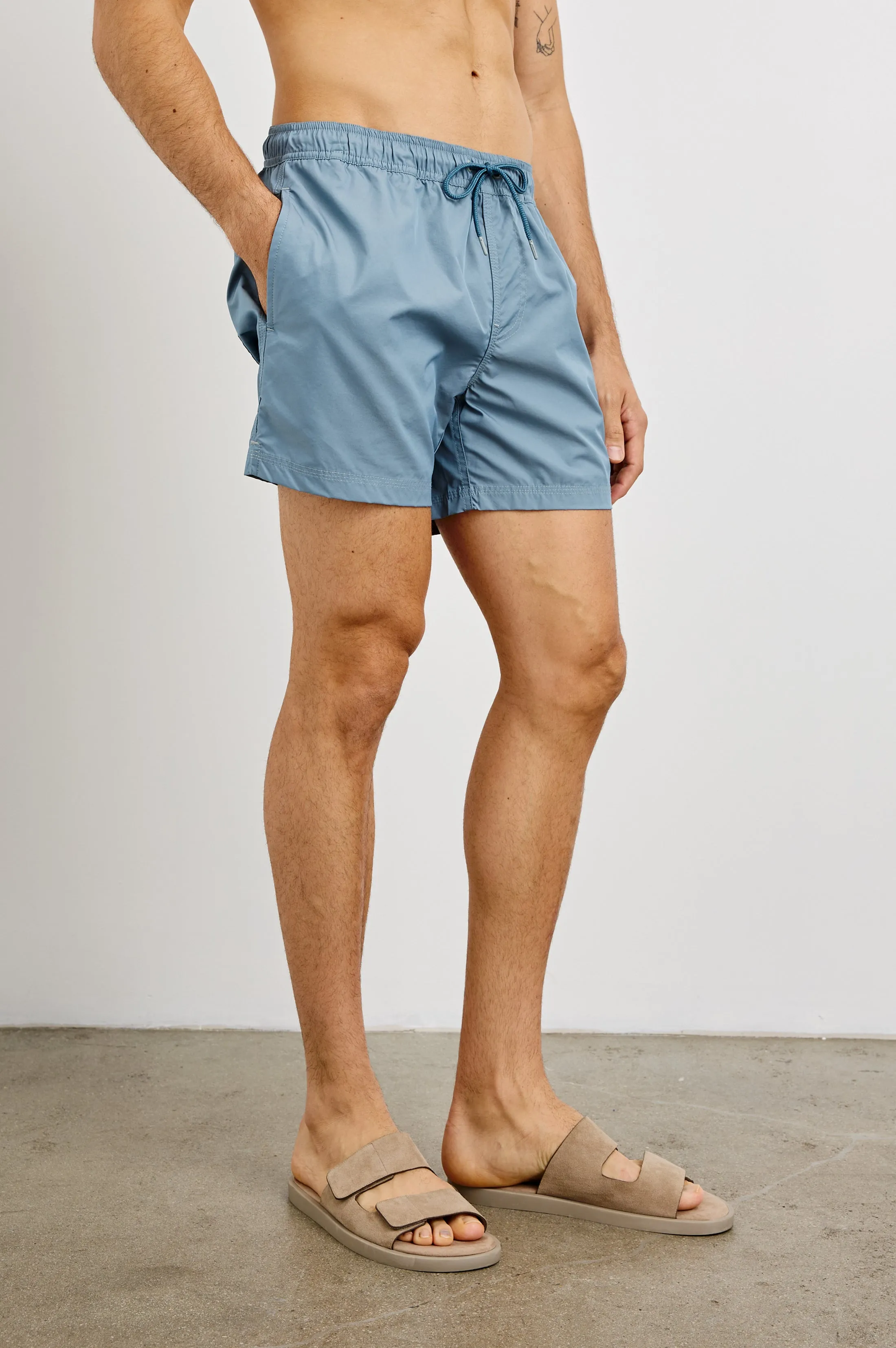 LA BREA SWIM SHORT - SLATE BLUE sold by Rails product image thumbnail 3