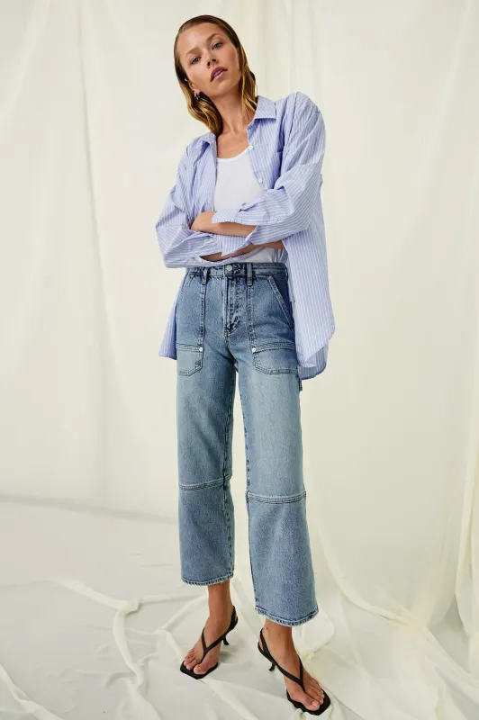SILVERADO CARPENTER CROP - BLUEPRINT sold by Rails