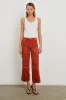 SILVERADO CARPENTER CROP - TERRACOTTA sold by Rails
