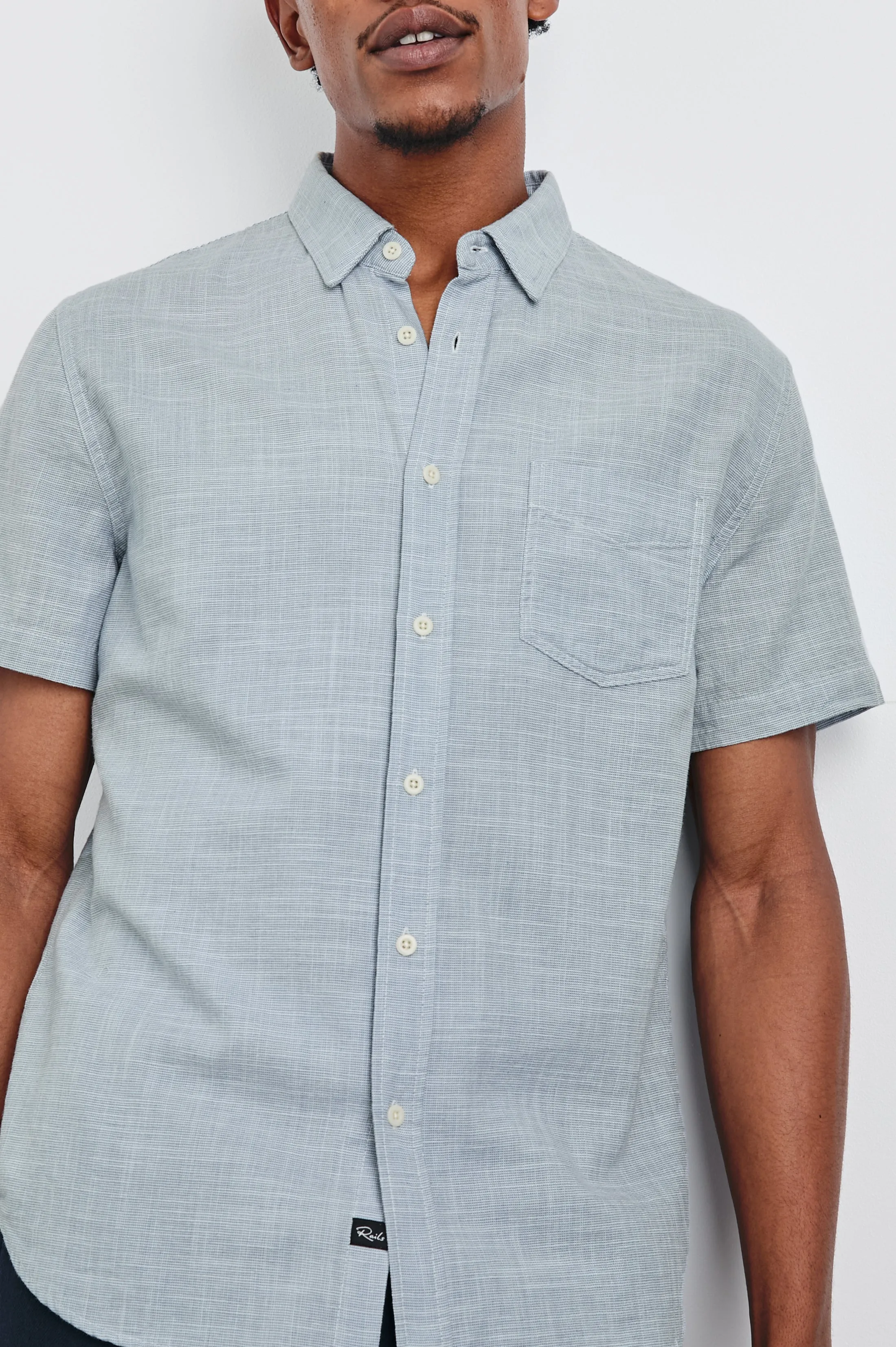 FAIRFAX RELAXED FIT SHIRT - TIDAL ETCH sold by Rails product image thumbnail 2
