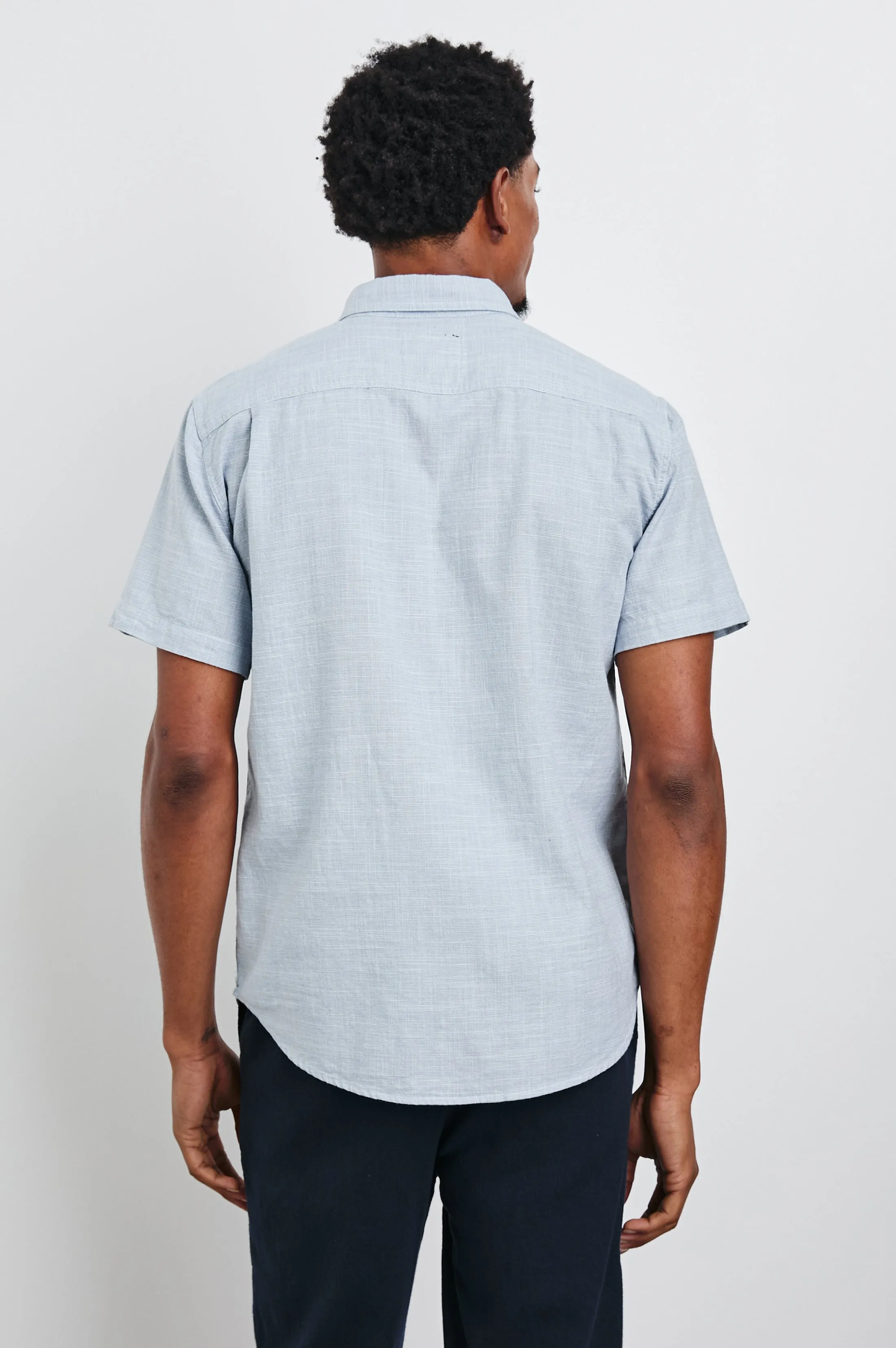 FAIRFAX RELAXED FIT SHIRT - TIDAL ETCH sold by Rails product image thumbnail 4
