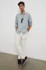 WYATT RELAXED FIT SHIRT - TIDAL ETCH sold by Rails