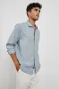 WYATT RELAXED FIT SHIRT - TIDAL ETCH sold by Rails