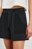 EDDIE SHORT - BLACK sold by Rails