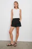 EDDIE SHORT - BLACK sold by Rails