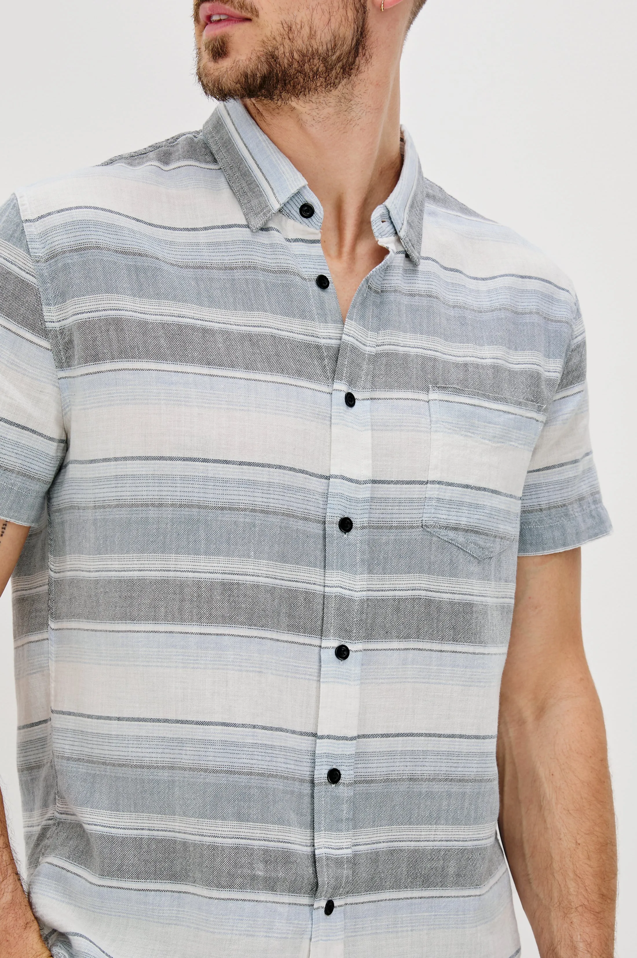 FAIRFAX SHIRT - PAINTED DESERT MERIDIAN sold by Rails product image thumbnail 2