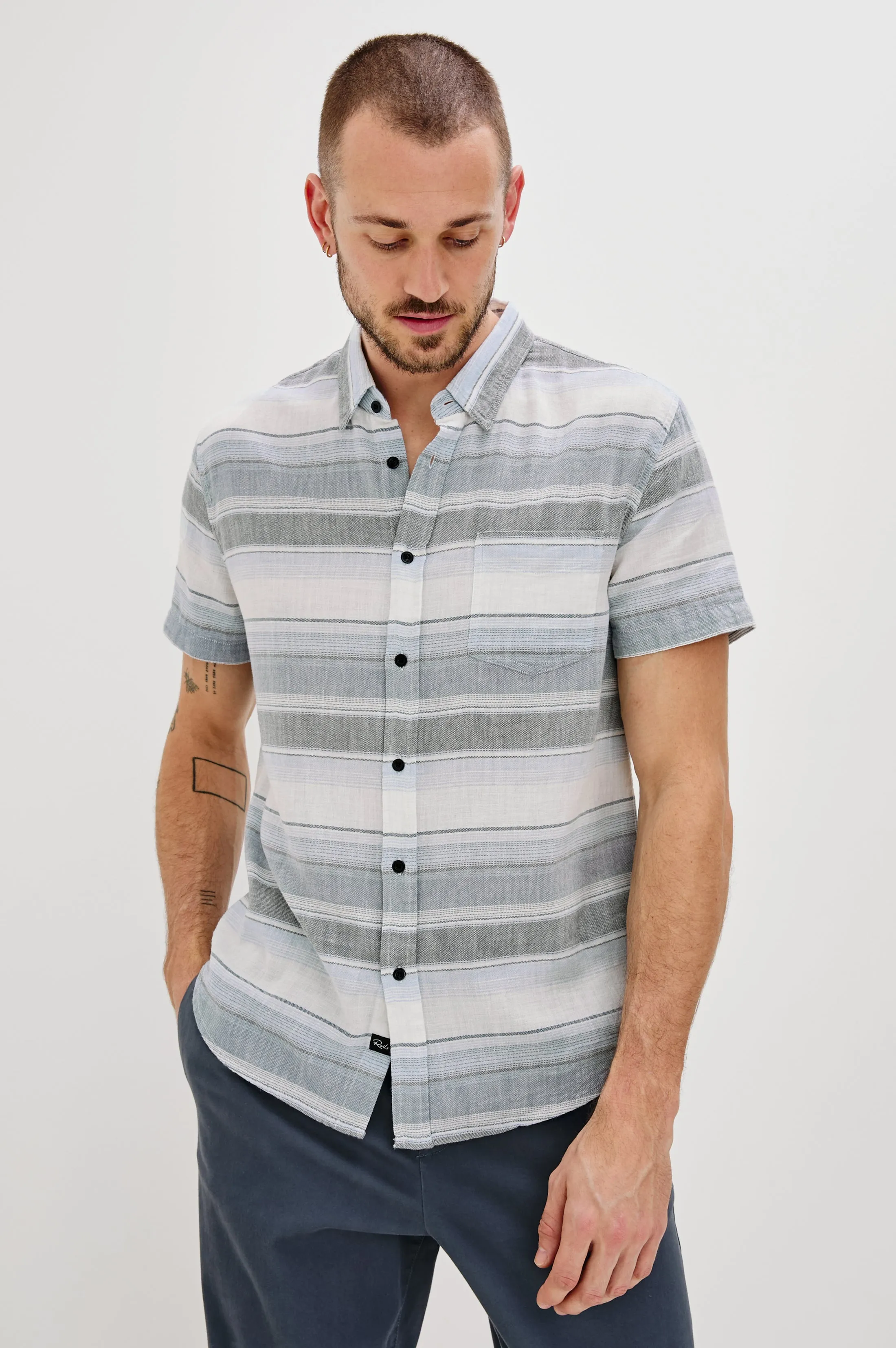 FAIRFAX SHIRT - PAINTED DESERT MERIDIAN sold by Rails product image thumbnail 4