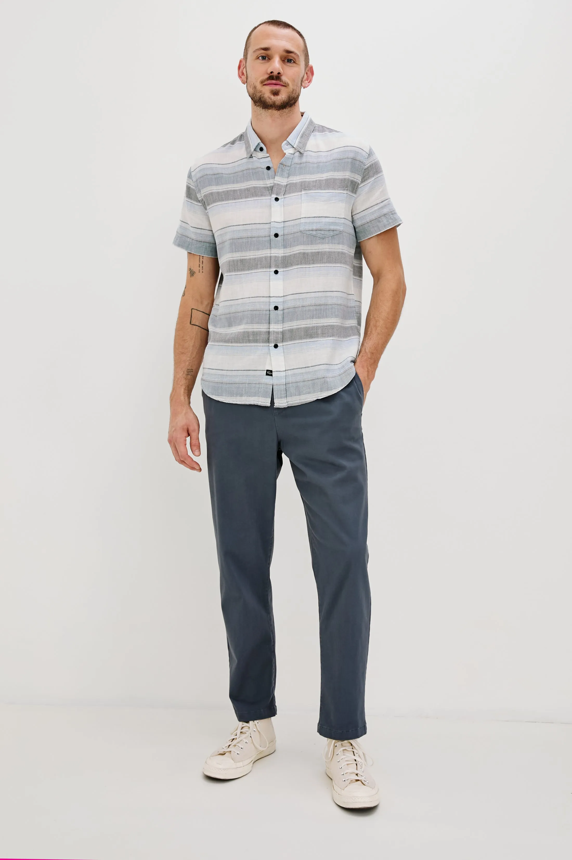 FAIRFAX SHIRT - PAINTED DESERT MERIDIAN sold by Rails product image thumbnail 3