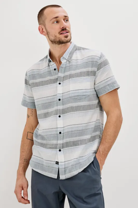 FAIRFAX SHIRT - PAINTED DESERT MERIDIAN sold by Rails