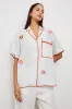 ISLAND SHIRT - WHITE sold by Rails
