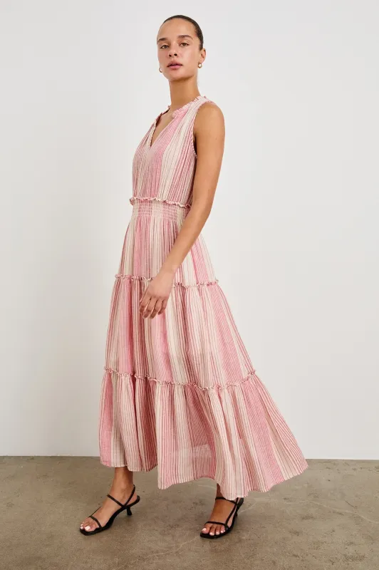 LOULOU DRESS - SALERNO STRIPE sold by Rails