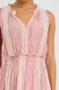 LOULOU DRESS - SALERNO STRIPE sold by Rails