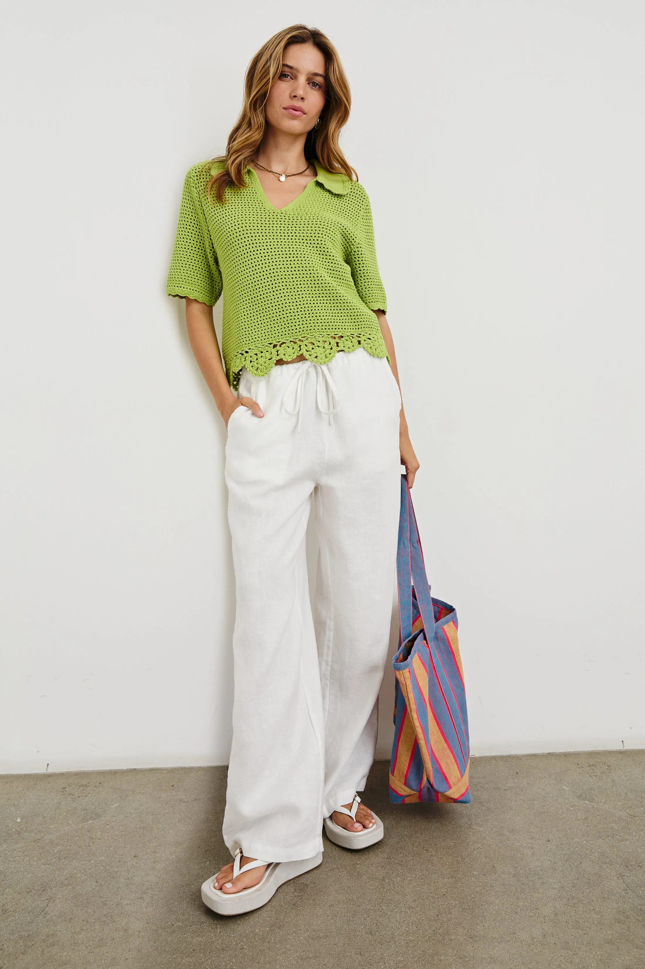 BEACH TOTE - RIO STRIPE sold by Rails product image thumbnail 4