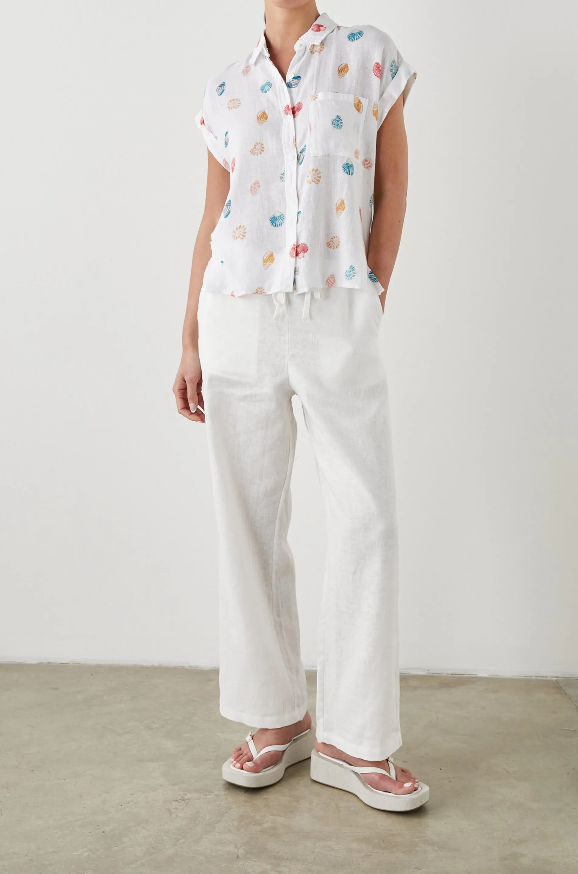 WHITNEY SHIRT - BEACHSIDE sold by Rails product image thumbnail 3