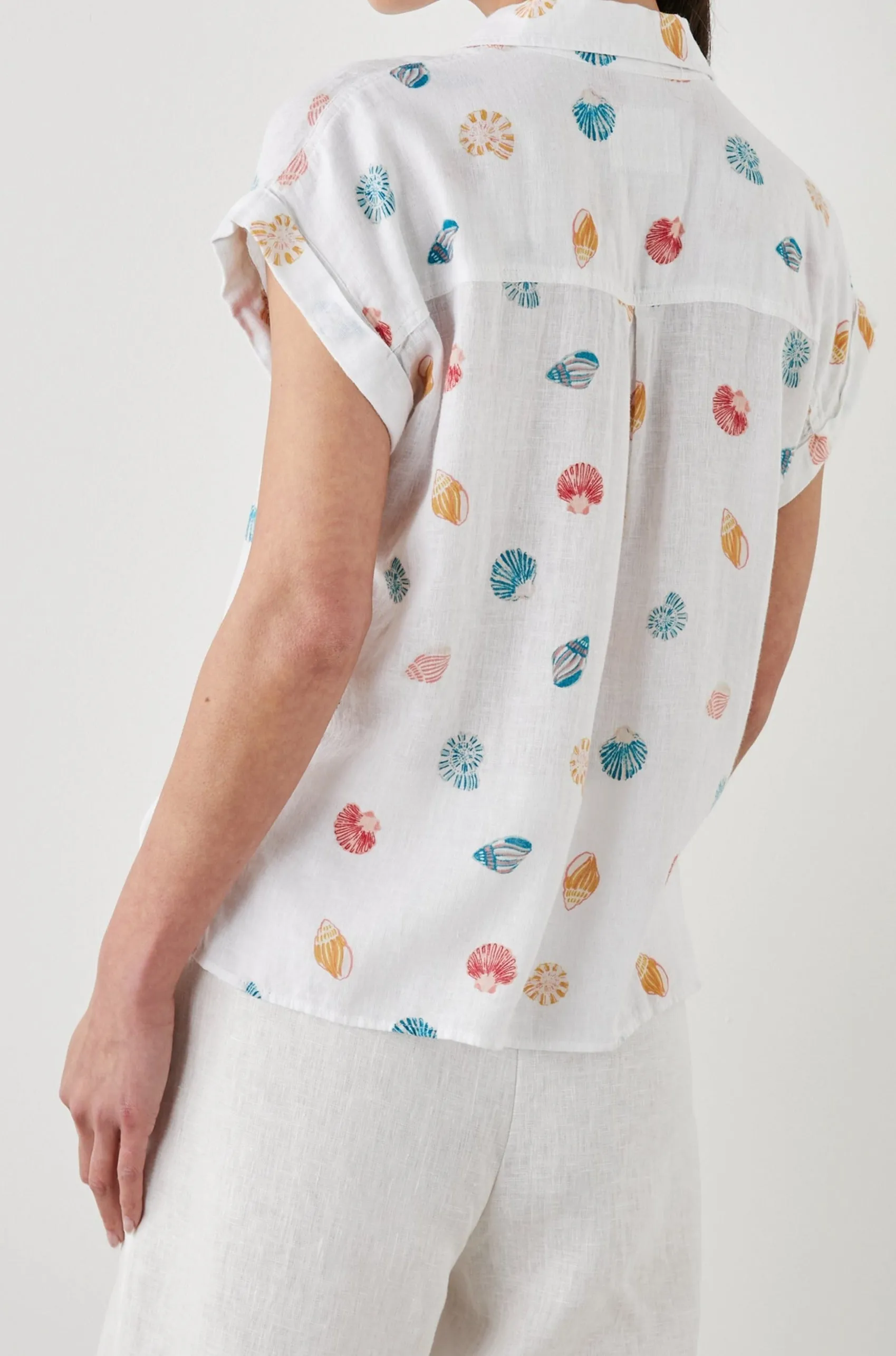 WHITNEY SHIRT - BEACHSIDE sold by Rails product image thumbnail 5