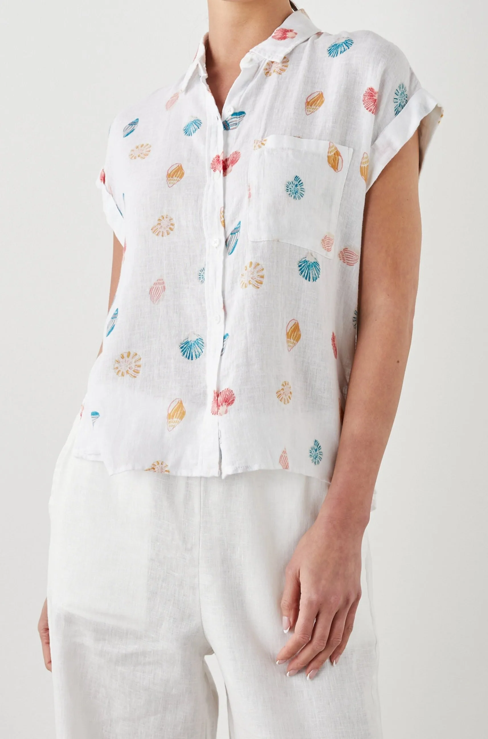 WHITNEY SHIRT - BEACHSIDE sold by Rails product image thumbnail 2