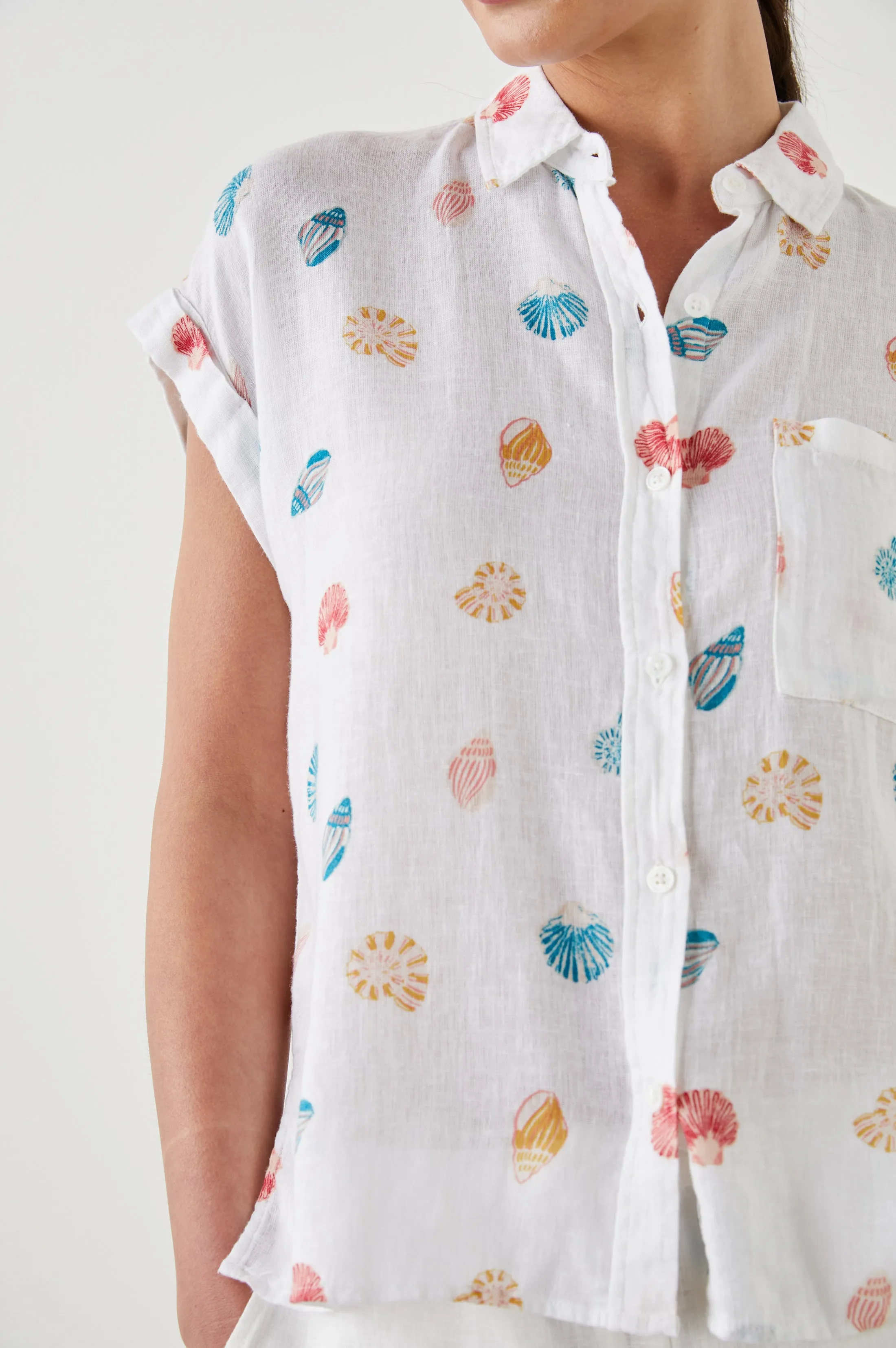 WHITNEY SHIRT - BEACHSIDE sold by Rails