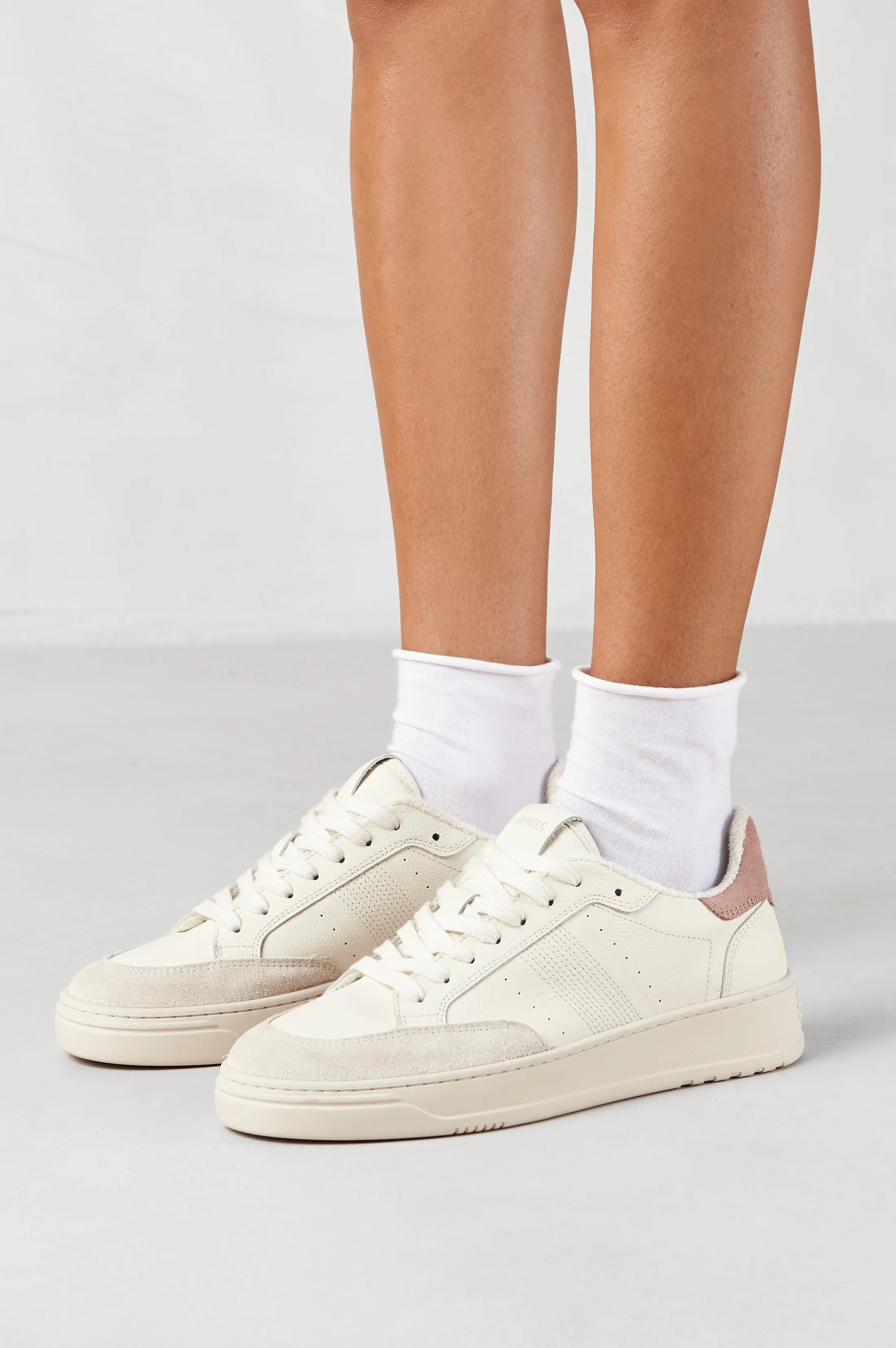 ALOHAS TB.780 SNEAKER - GRAIN SUEDE PINK sold by Rails