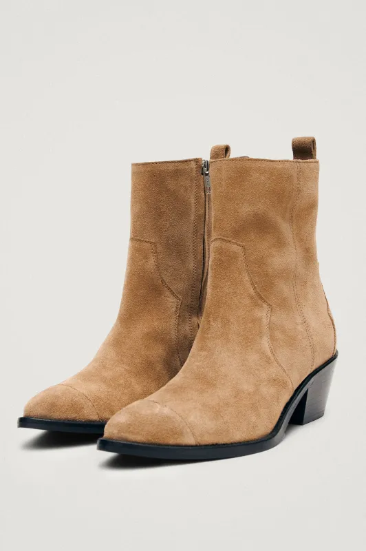ALOHAS AUSTIN BOOT - TAN sold by Rails