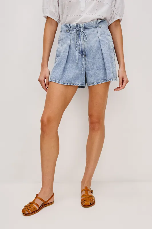 ELECTRA SHORT - FADED INDIGO sold by Rails