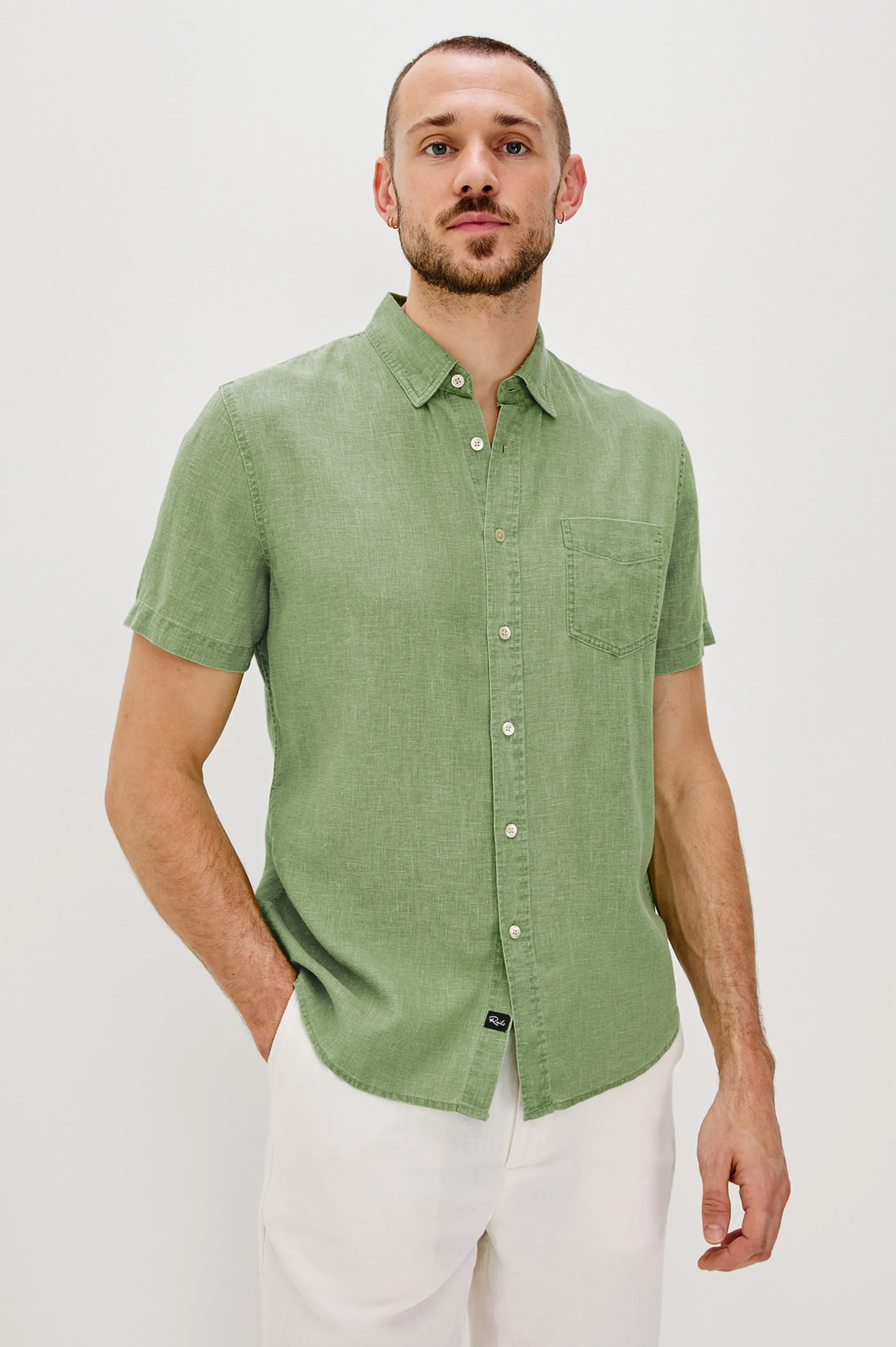 PAROS SHIRT - MATCHA sold by Rails