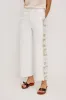 GETTY CROP WIDE LEG - VINTAGE ECRU CROCHET sold by Rails