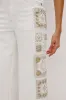 GETTY CROP WIDE LEG - VINTAGE ECRU CROCHET sold by Rails
