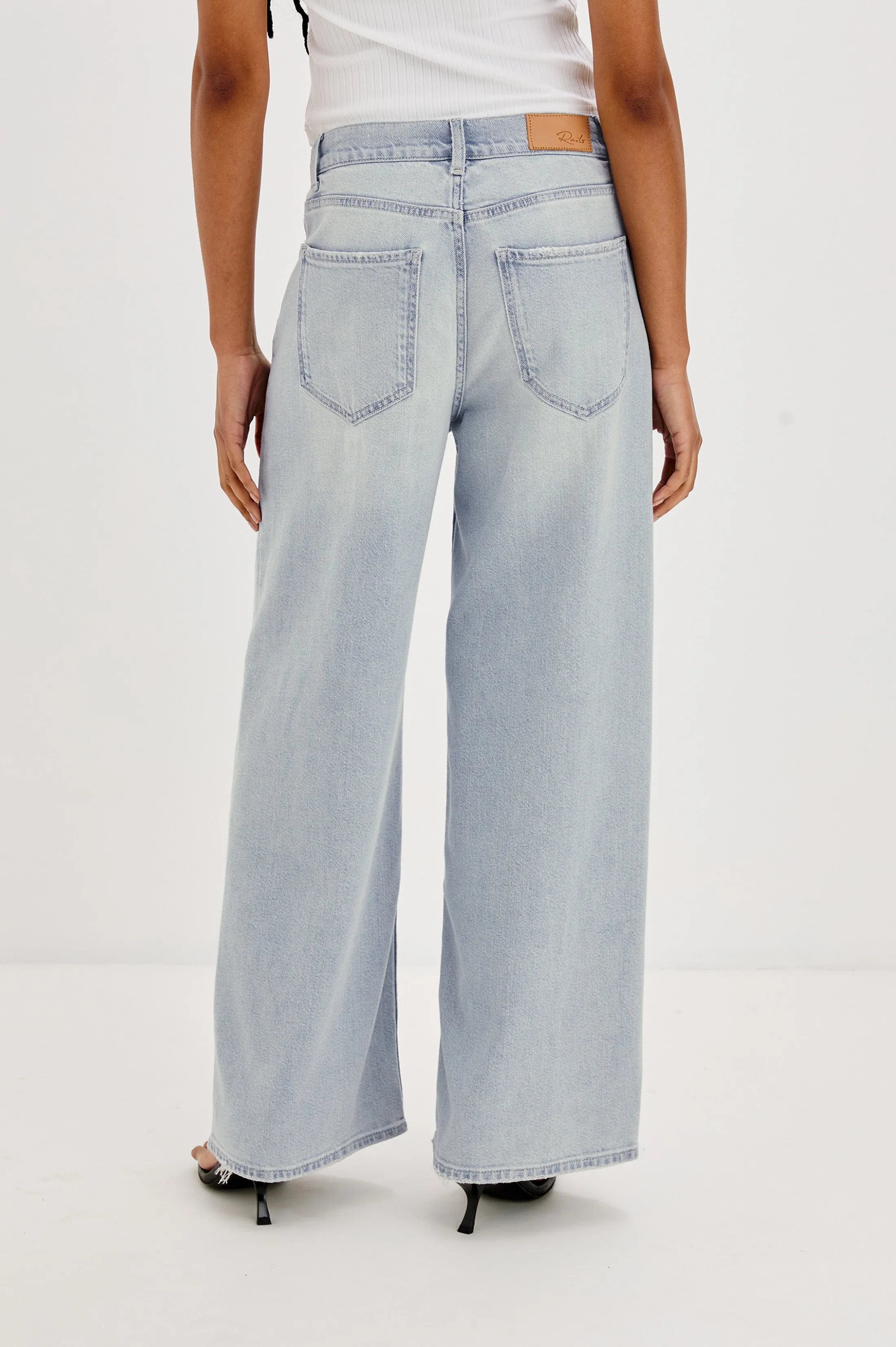 ANGELENO WIDE LEG CROP - SCUBA sold by Rails product image thumbnail 5