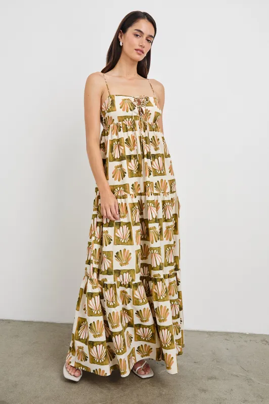 MICA DRESS - CHECKERED SHELLS sold by Rails