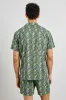 ATLAS SHIRT - SLATE SEAWEED sold by Rails