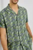 ATLAS SHIRT - SLATE SEAWEED sold by Rails