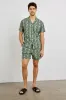 ATLAS SHIRT - SLATE SEAWEED sold by Rails